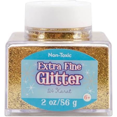 24 Karat Extra Fine Glitter